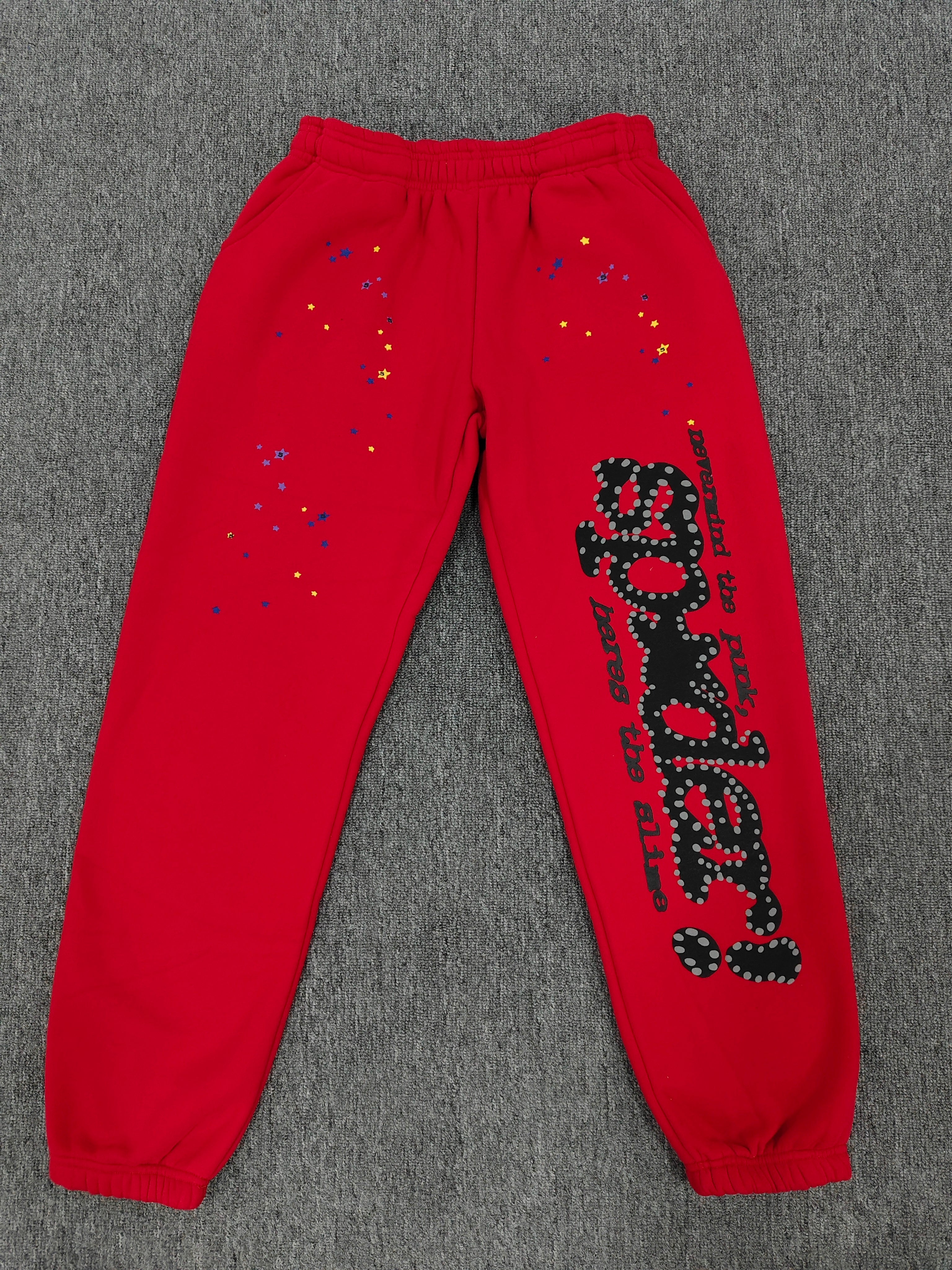 Sp5der P*NK V2 Sweatpant 1:1