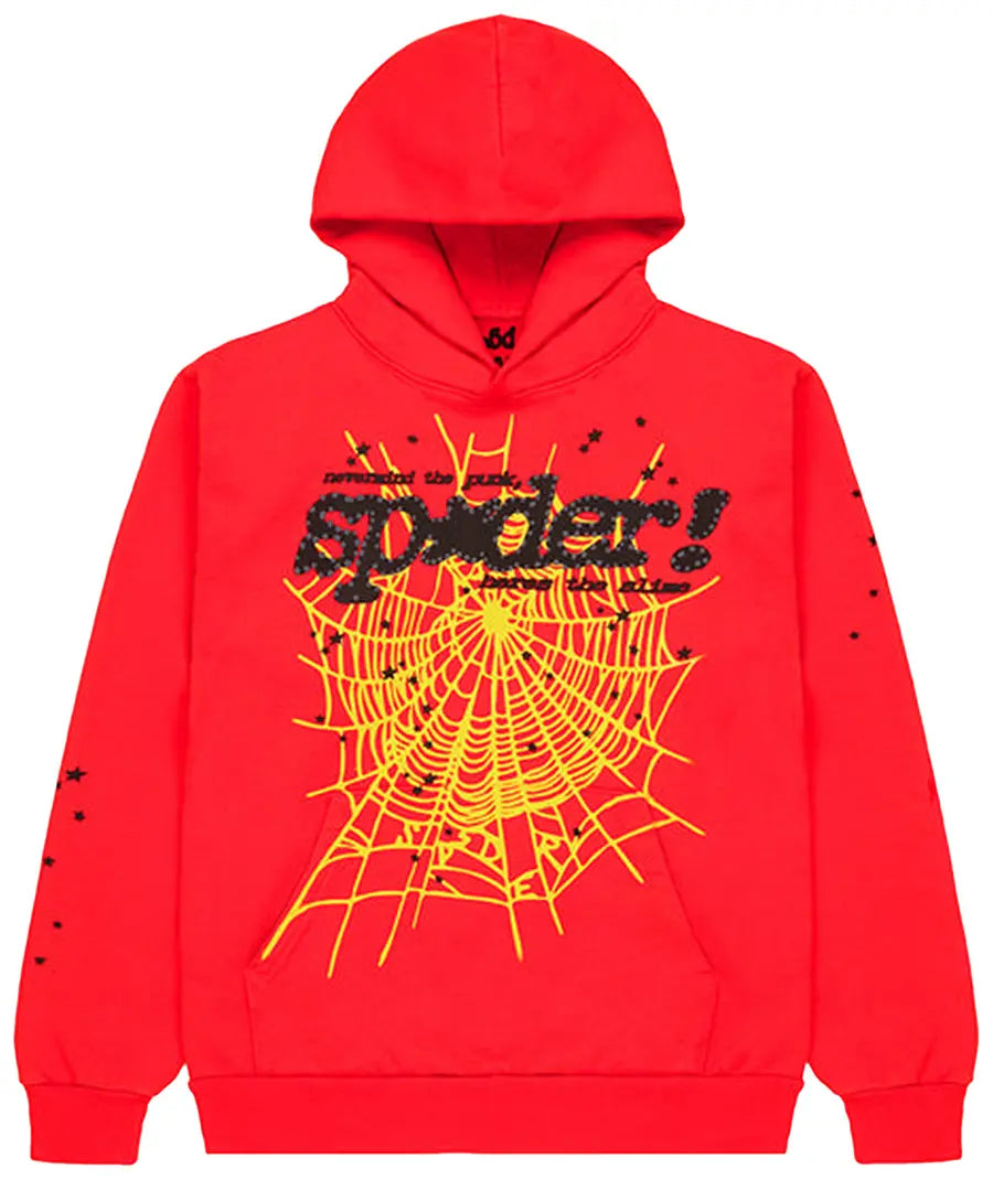 Sp5der OG Web V2 Hoodie 1:1