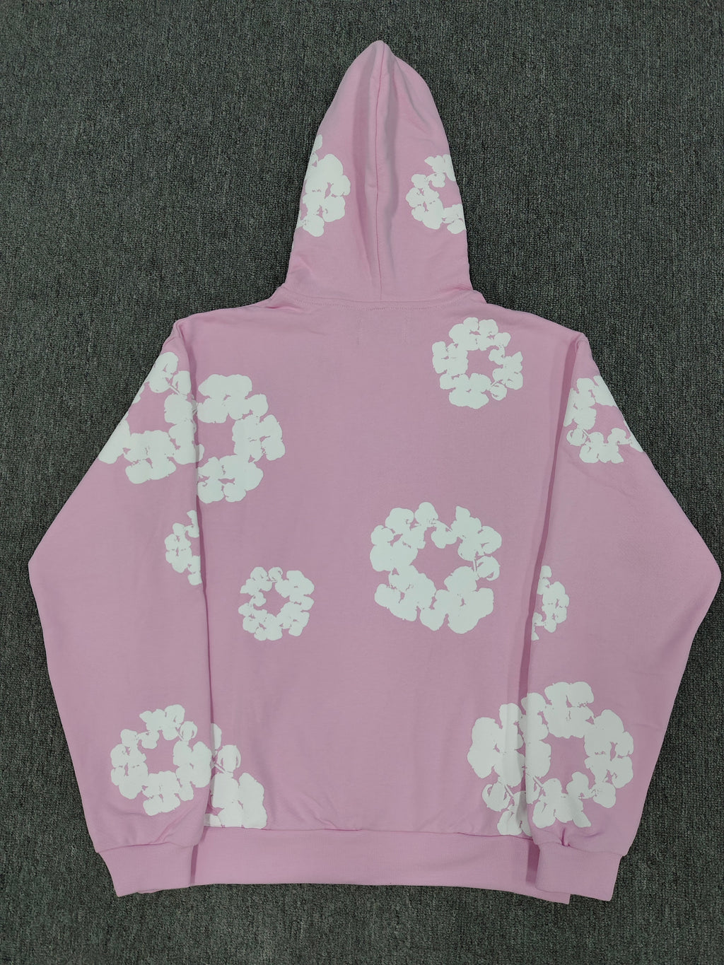 Denim Tears The Cotton Wreath Sweatshirt 'Pink' 1:1