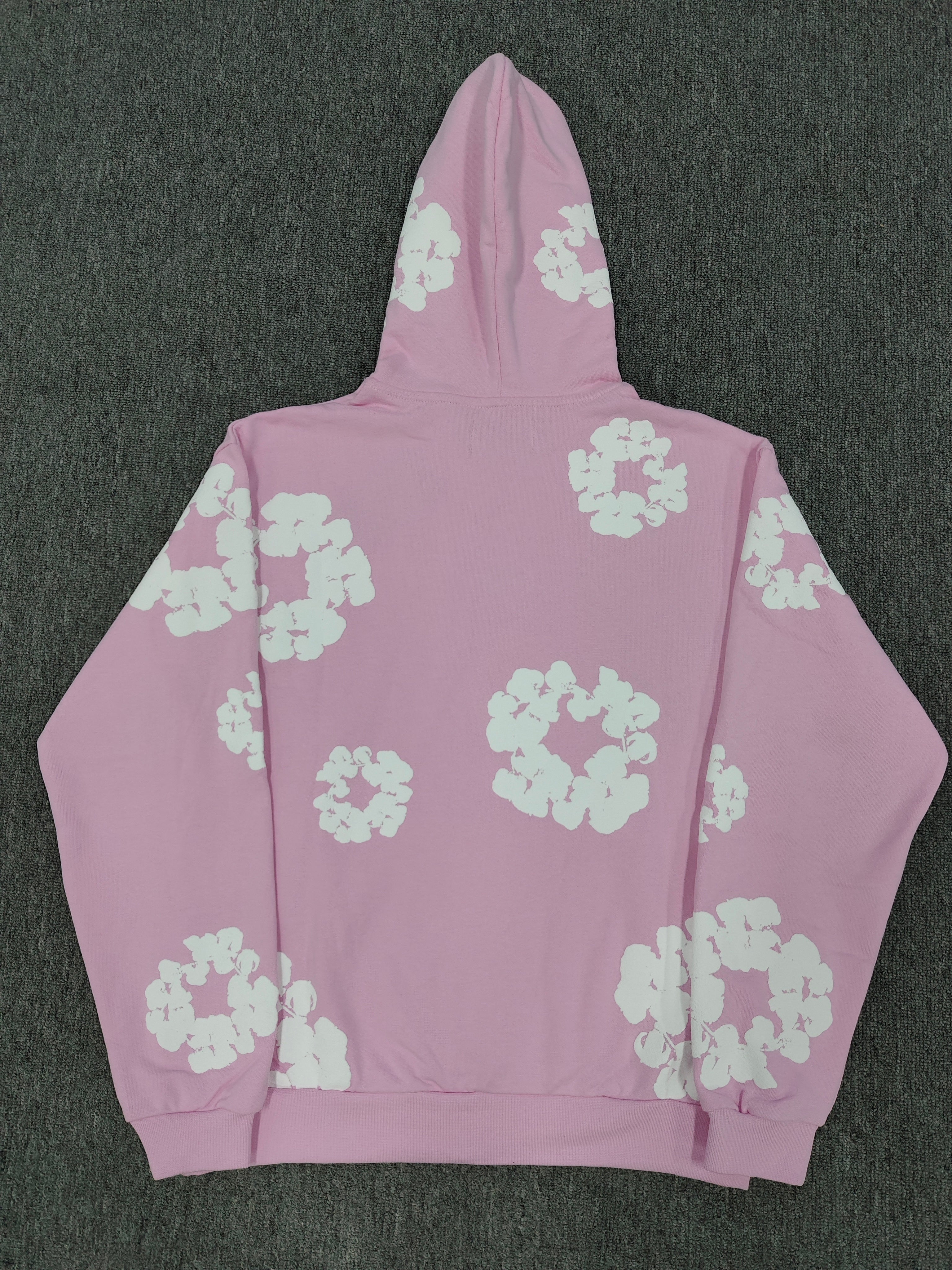Denim Tears The Cotton Wreath Sweatshirt 'Pink' 1:1
