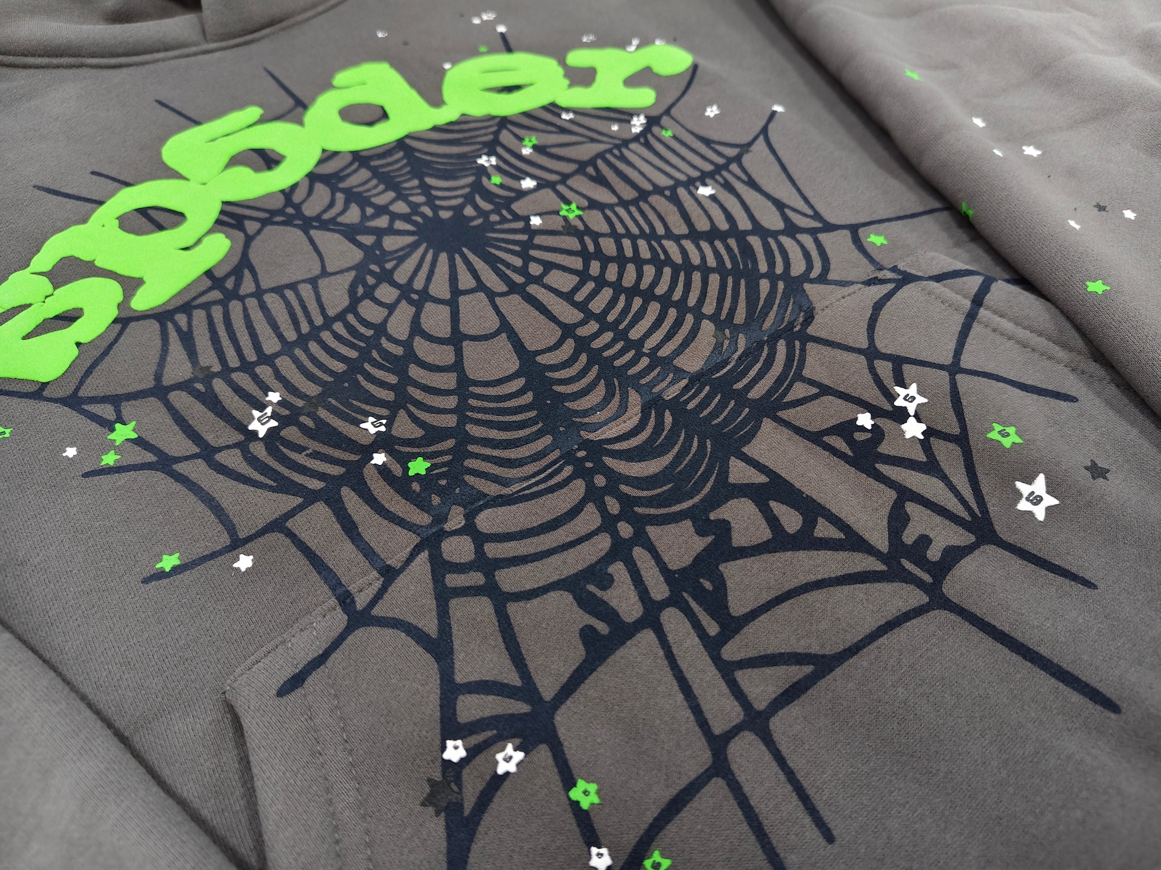 Sp5der Wait Web Hoodie 1:1