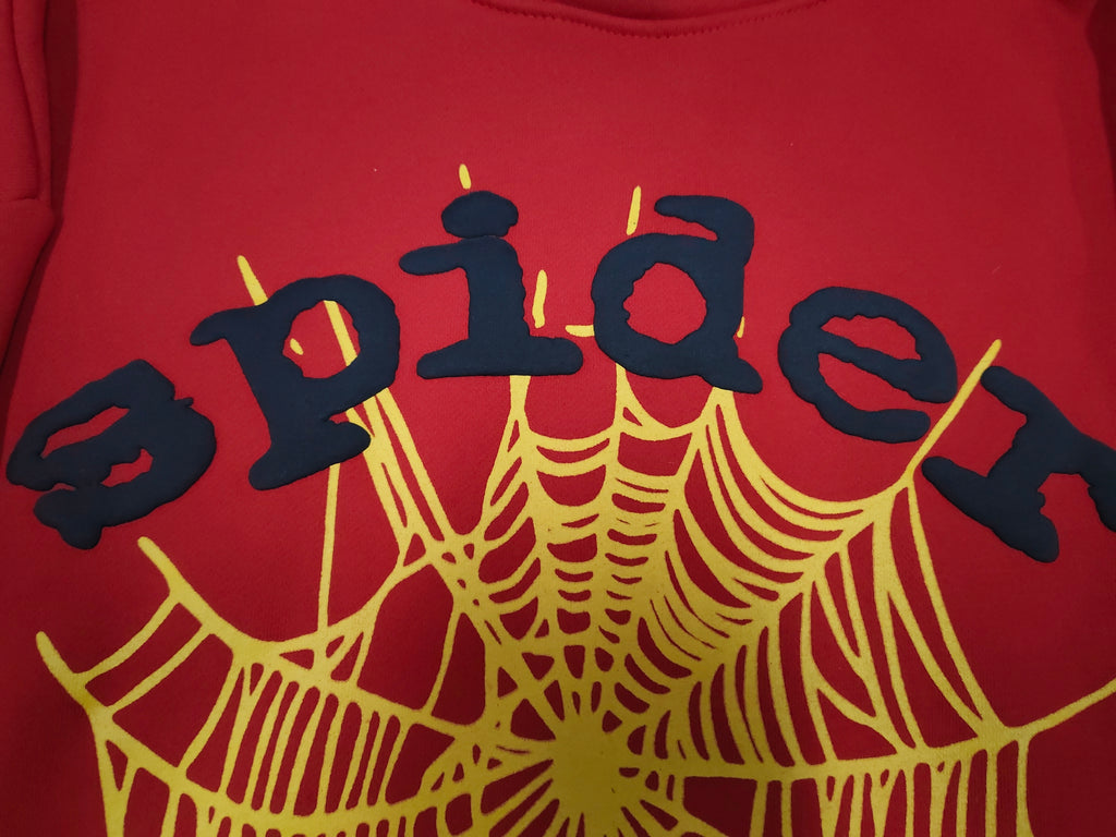 Sp5der OG Web V2 Hoodie 1:1