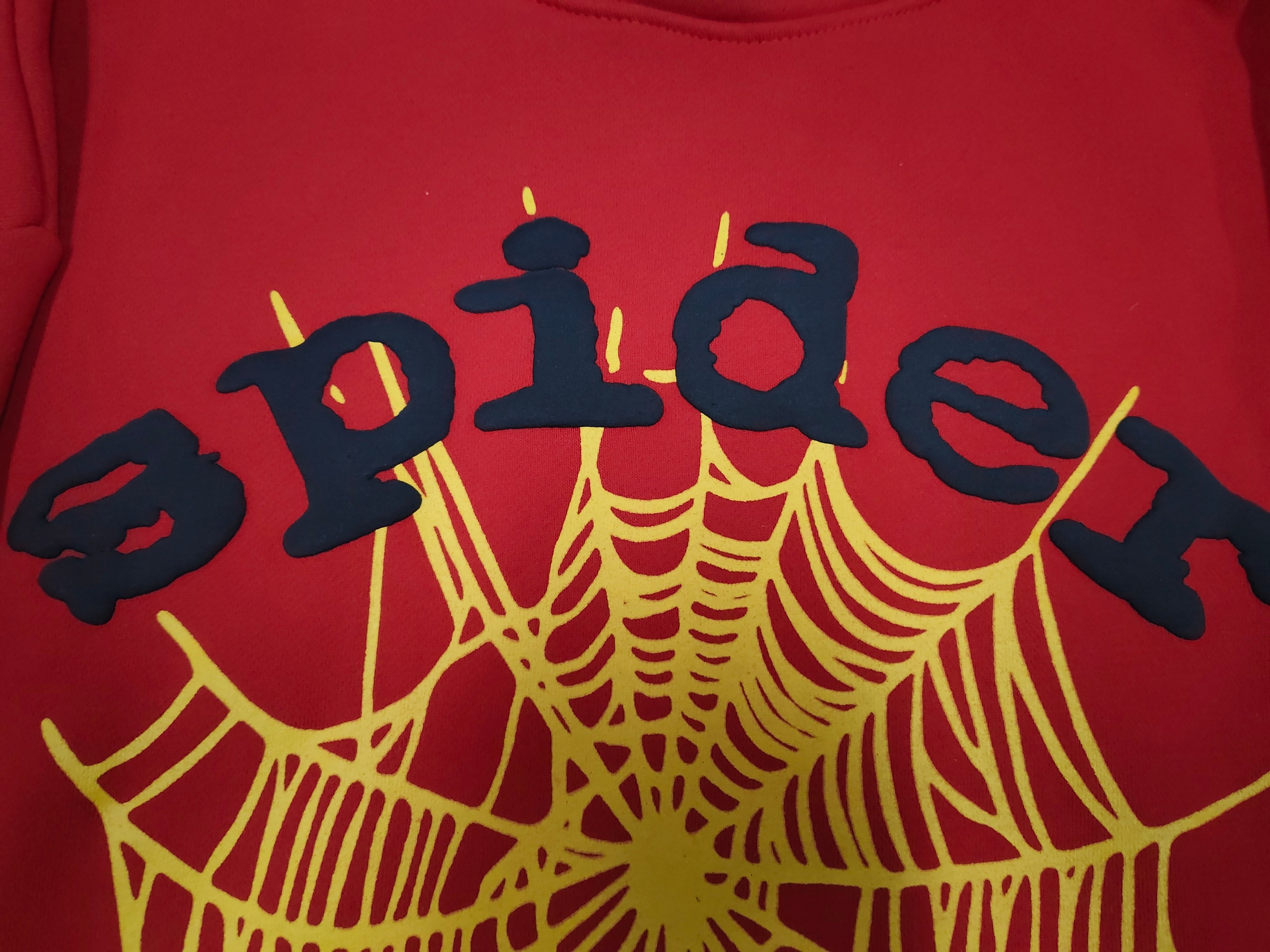 Sp5der OG Web V2 Hoodie 1:1
