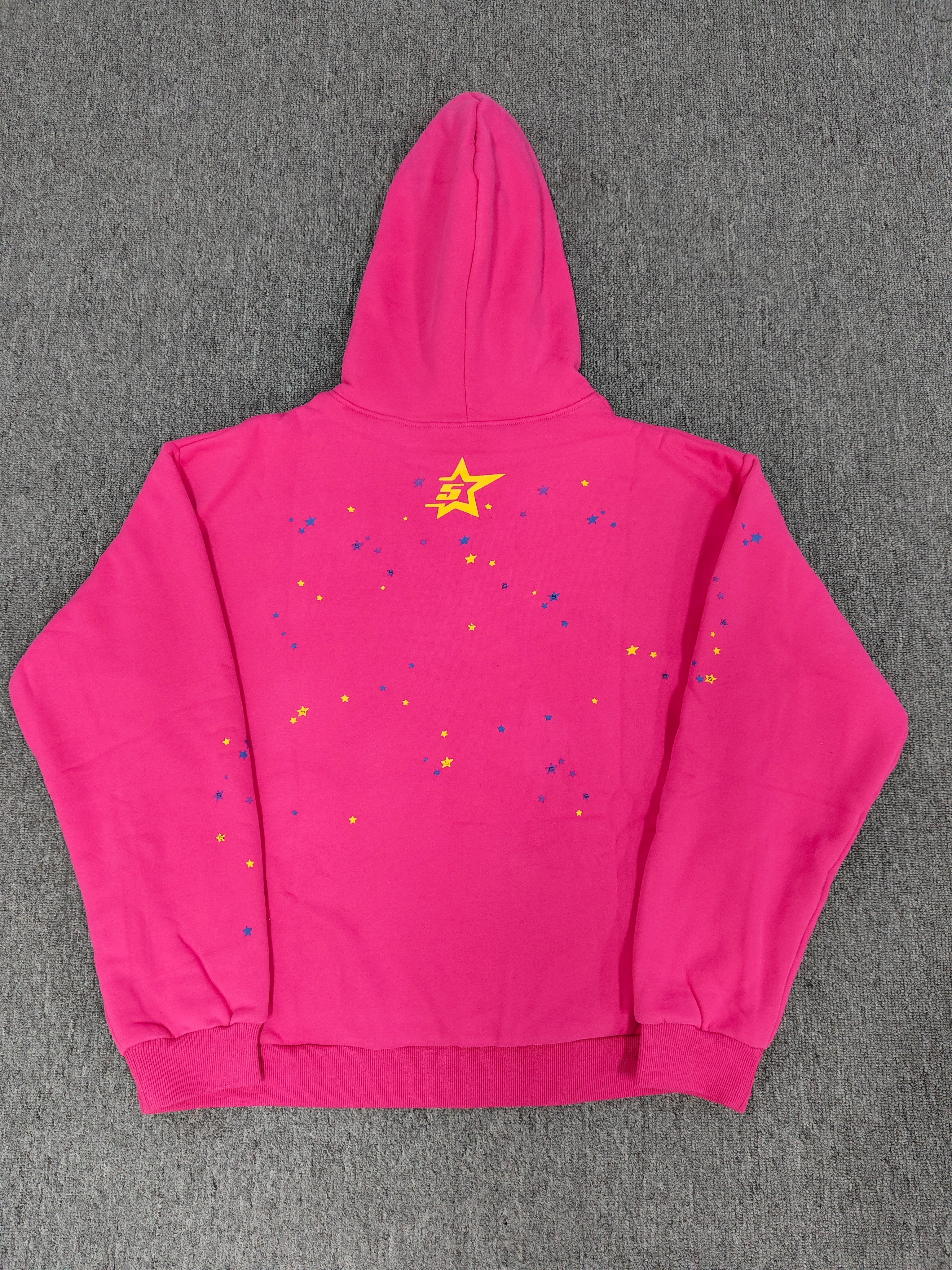Sp5der P*NK V2 Hoodie 1:1