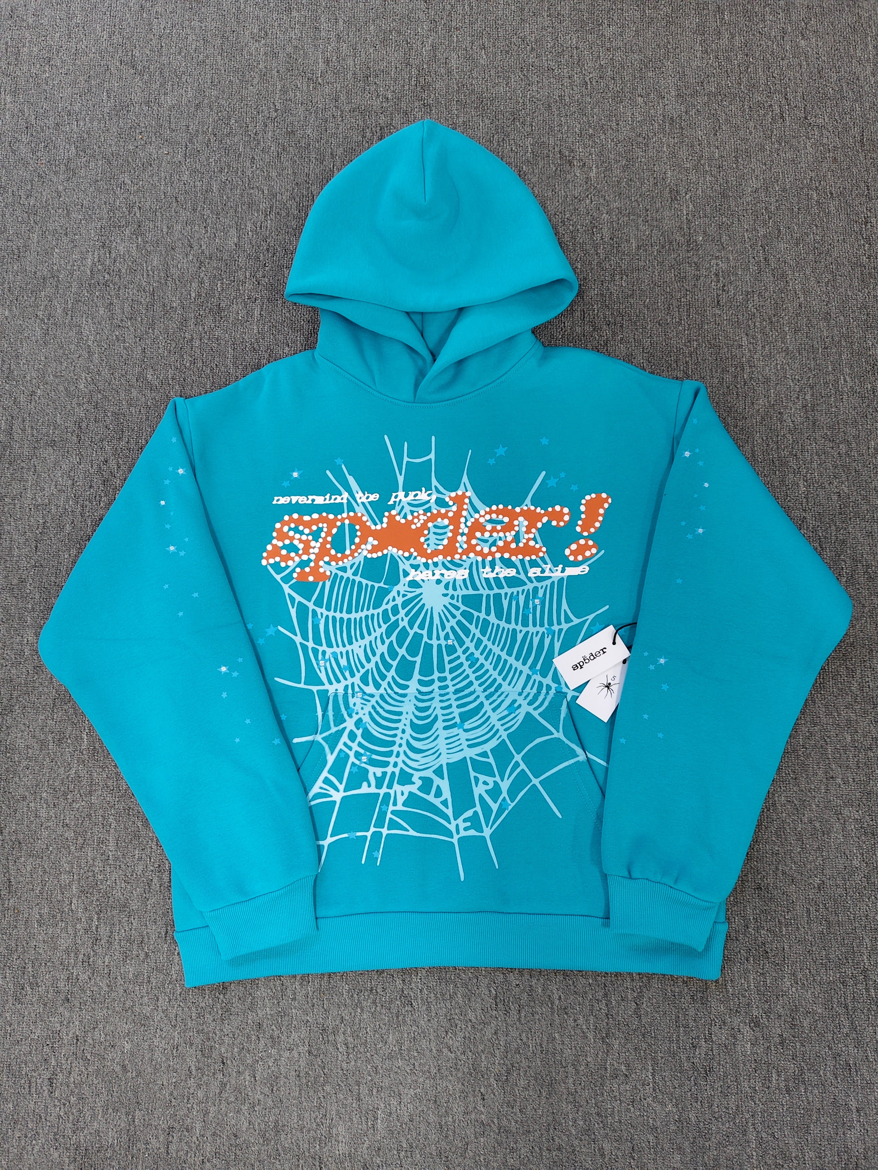 Sp5der Punk V2 Hoodie 1:1