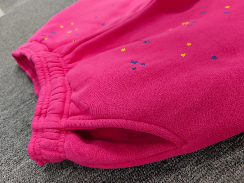 Sp5der P*NK V2 Sweatpant 1:1