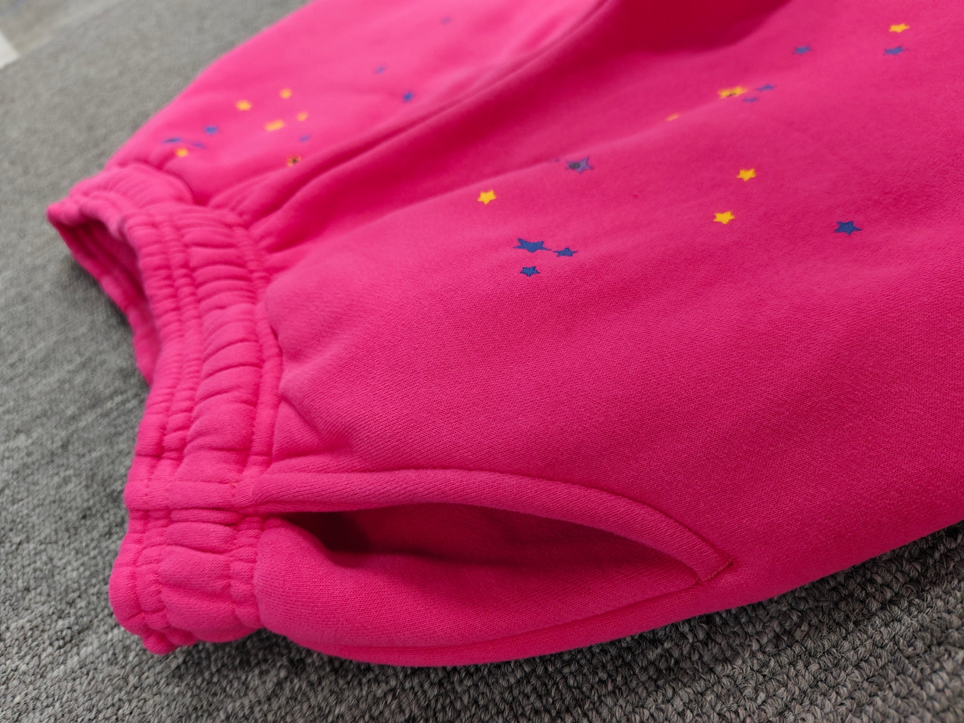 Sp5der P*NK V2 Sweatpant 1:1