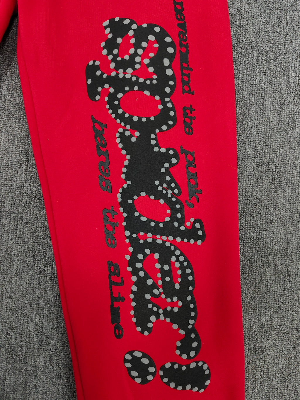 Sp5der P*NK V2 Sweatpant 1:1