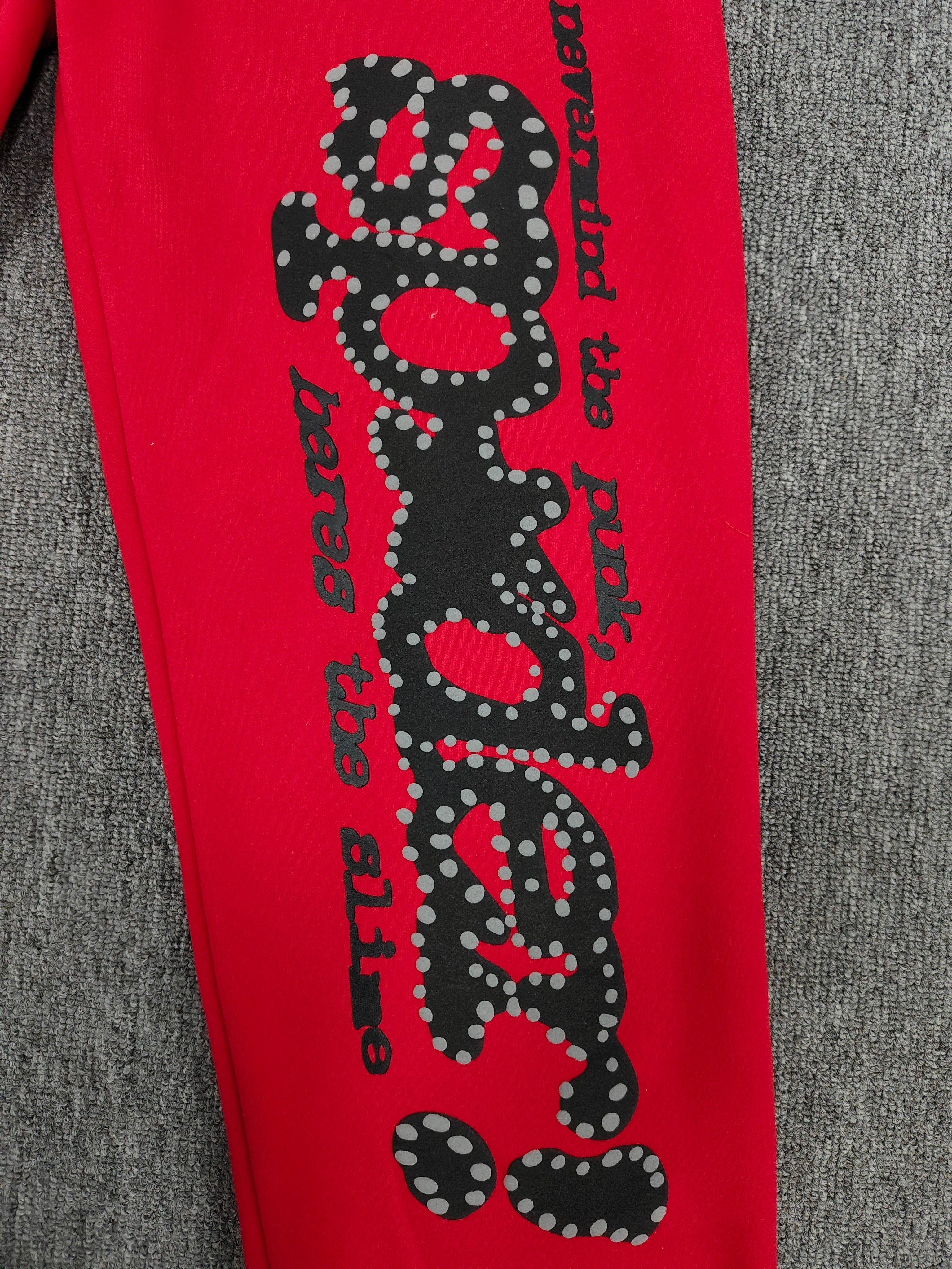 Sp5der P*NK V2 Sweatpant 1:1