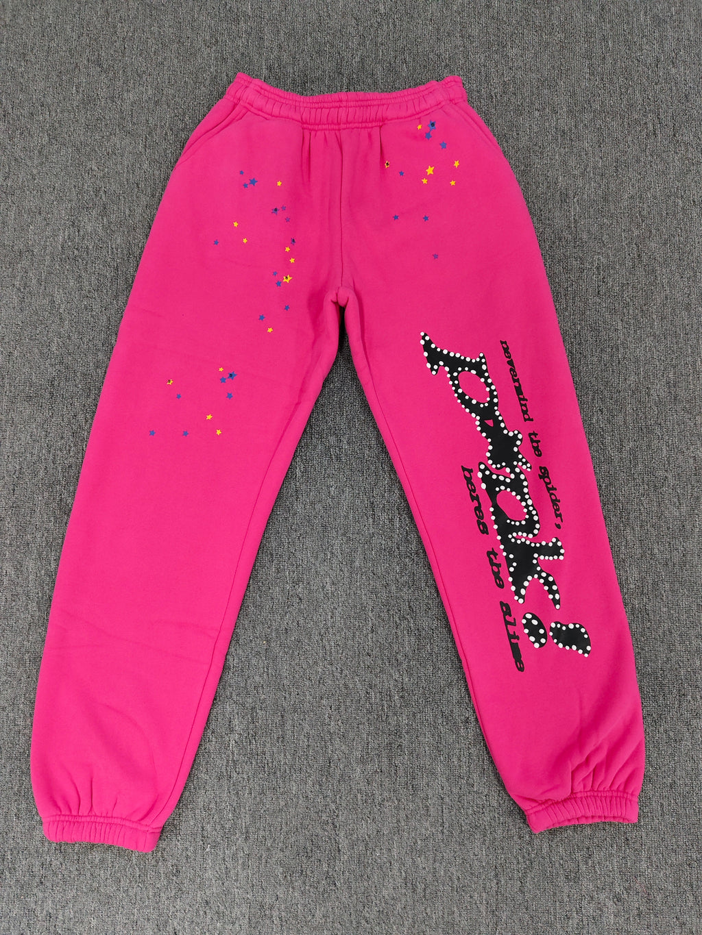 Sp5der P*NK V2 Sweatpant 1:1