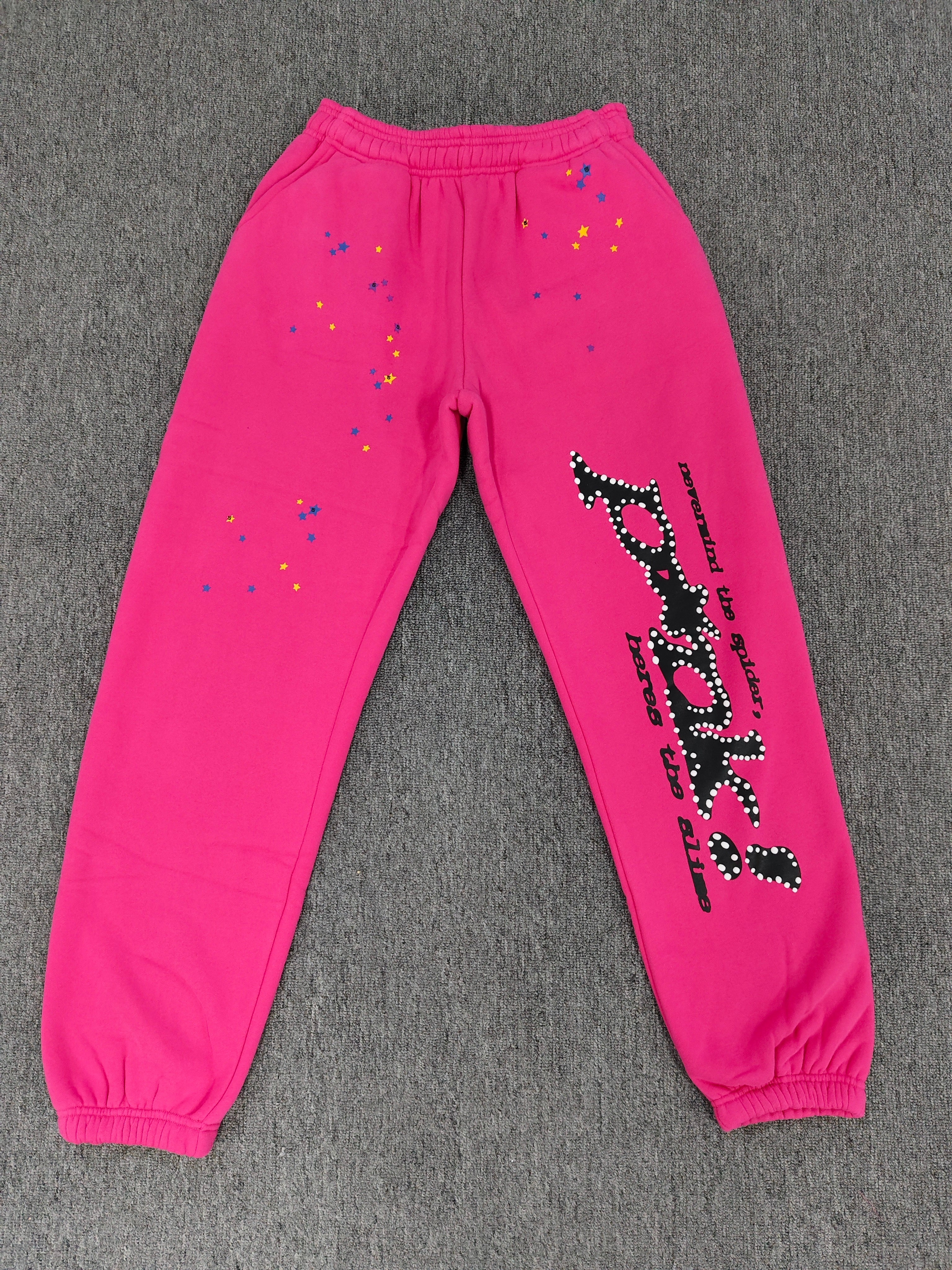 Sp5der P*NK V2 Sweatpant 1:1