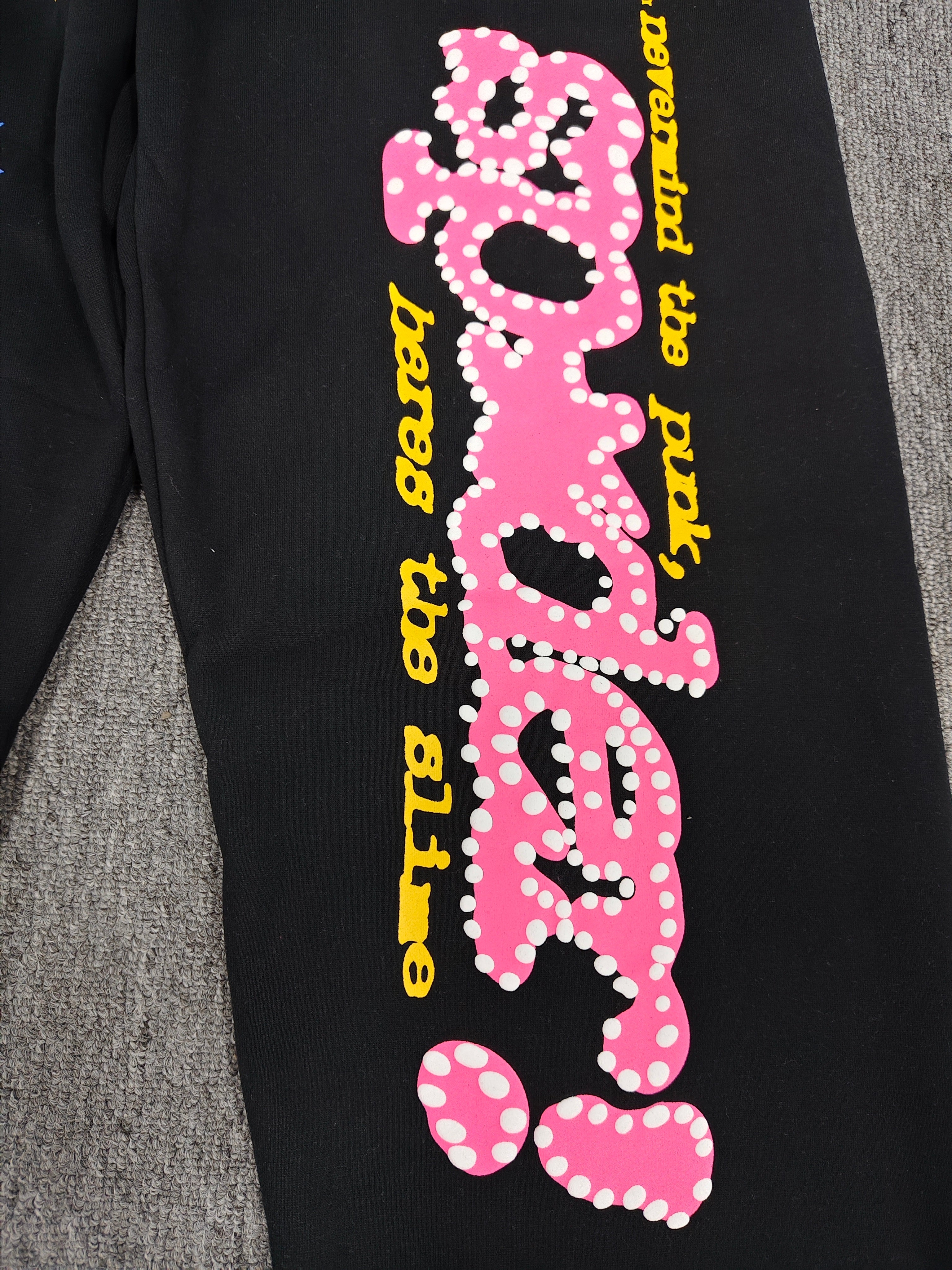 Sp5der P*NK V2 Sweatpant 1:1