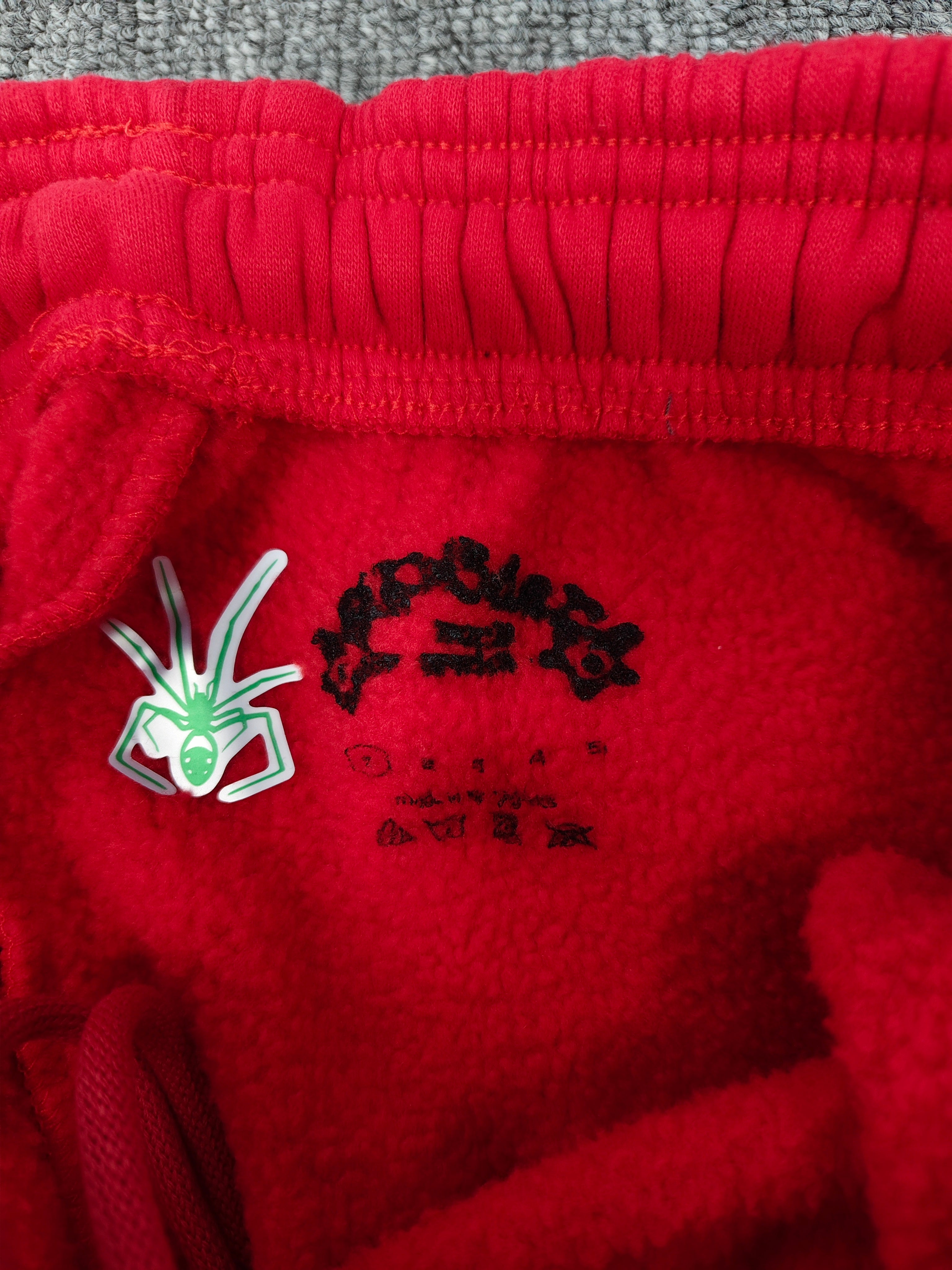 Sp5der P*NK V2 Sweatpant 1:1