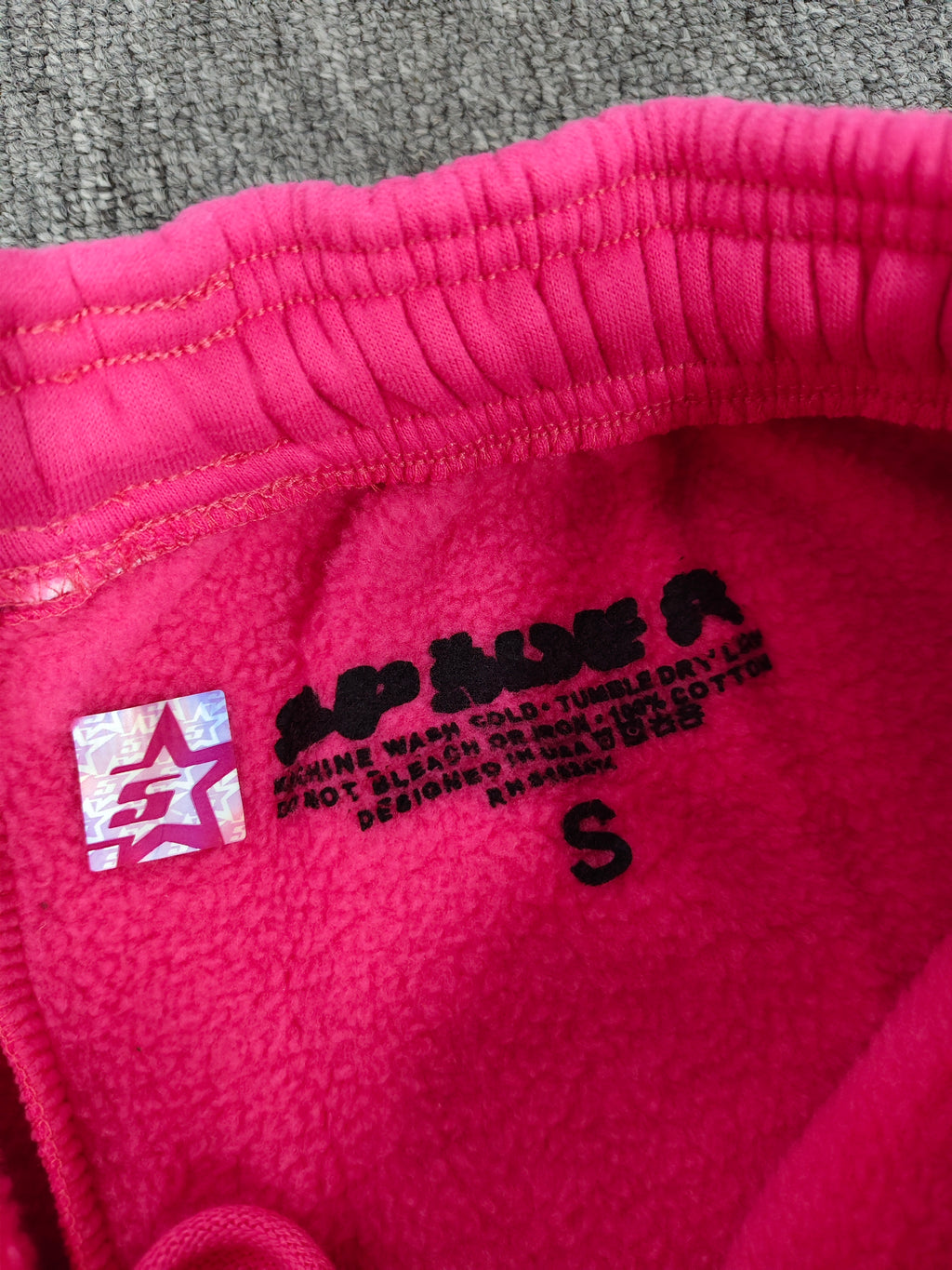 Sp5der P*NK V2 Sweatpant 1:1