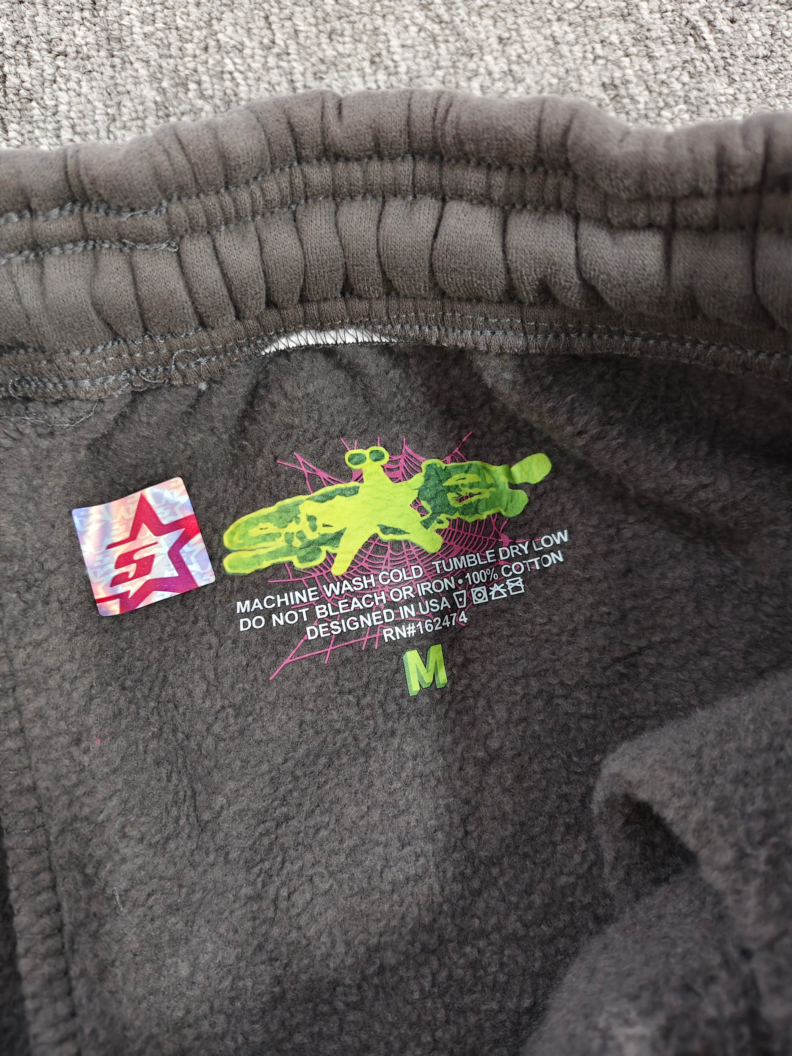 Sp5der Punk V2 Sweatpant 1:1