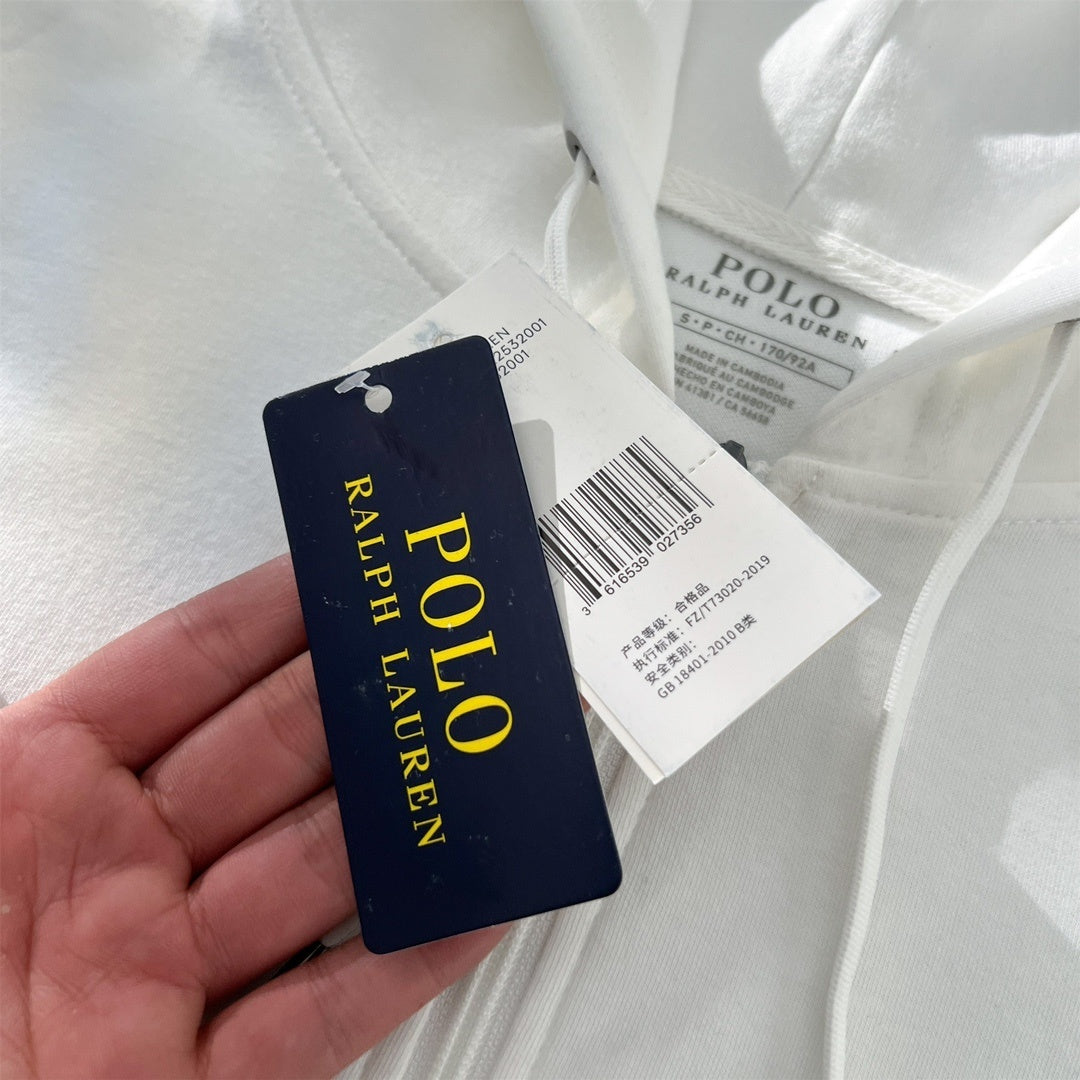 Double-Knit Full-Zip Hoodie 1:1