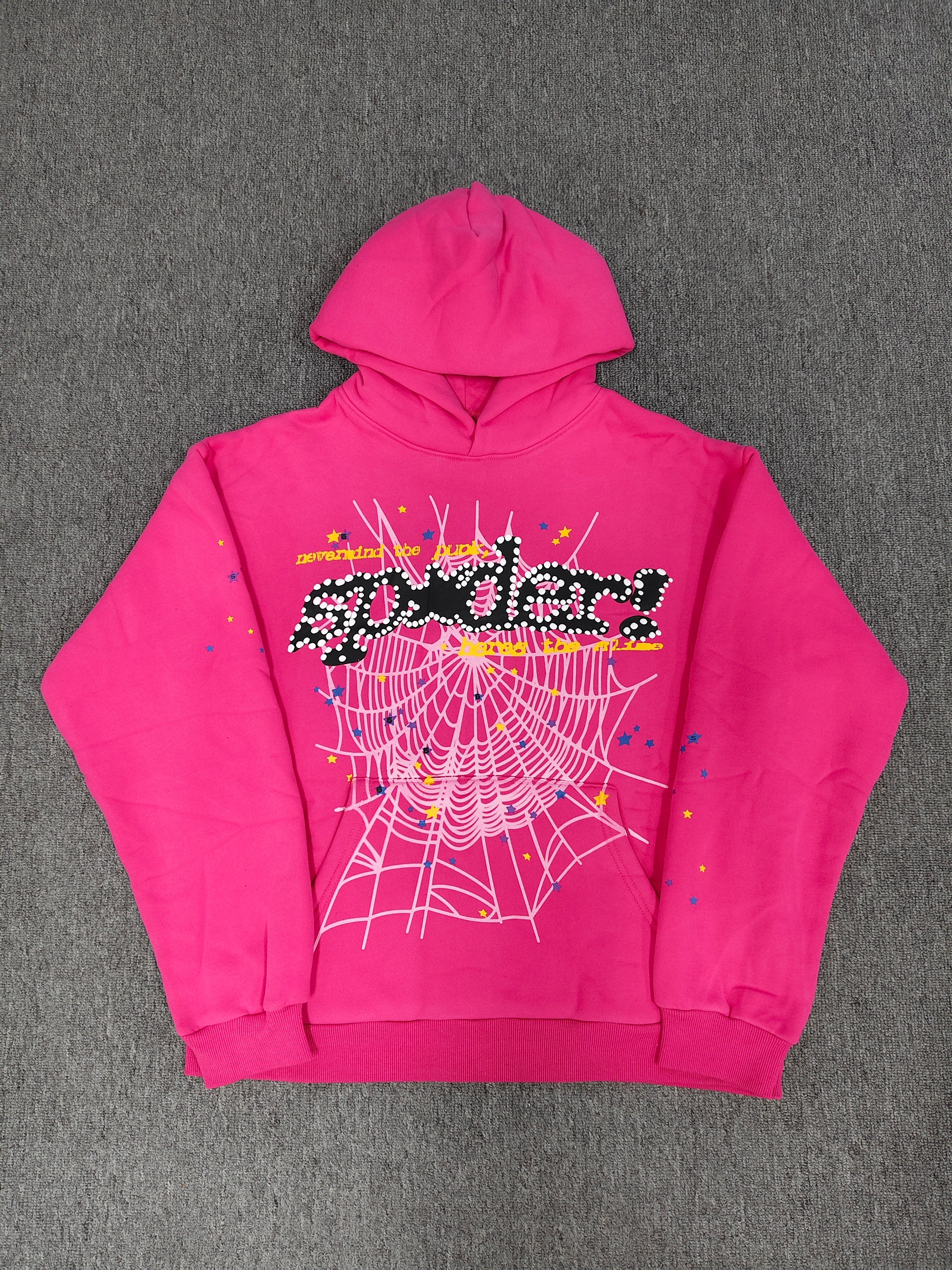 Sp5der P*NK V2 Hoodie 1:1