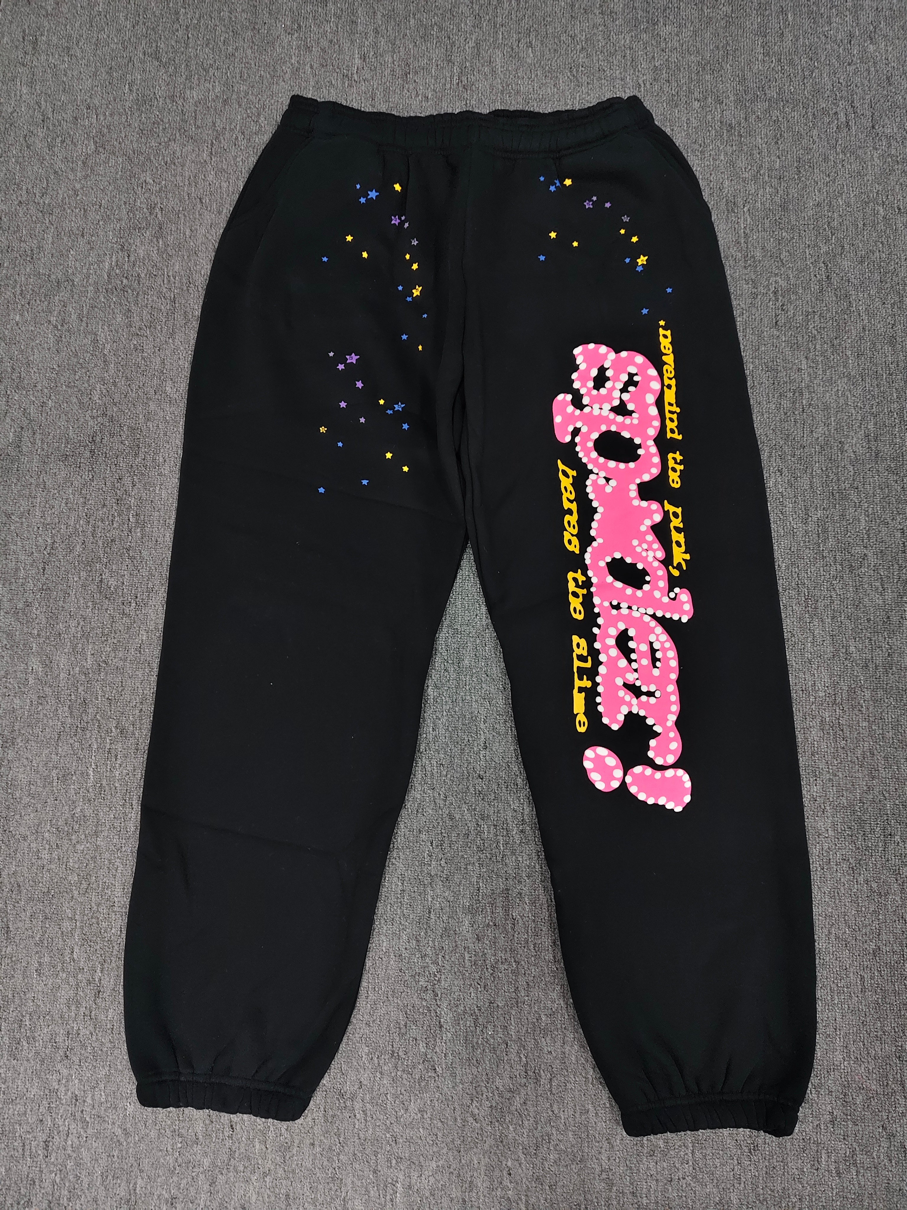 Sp5der P*NK V2 Sweatpant 1:1
