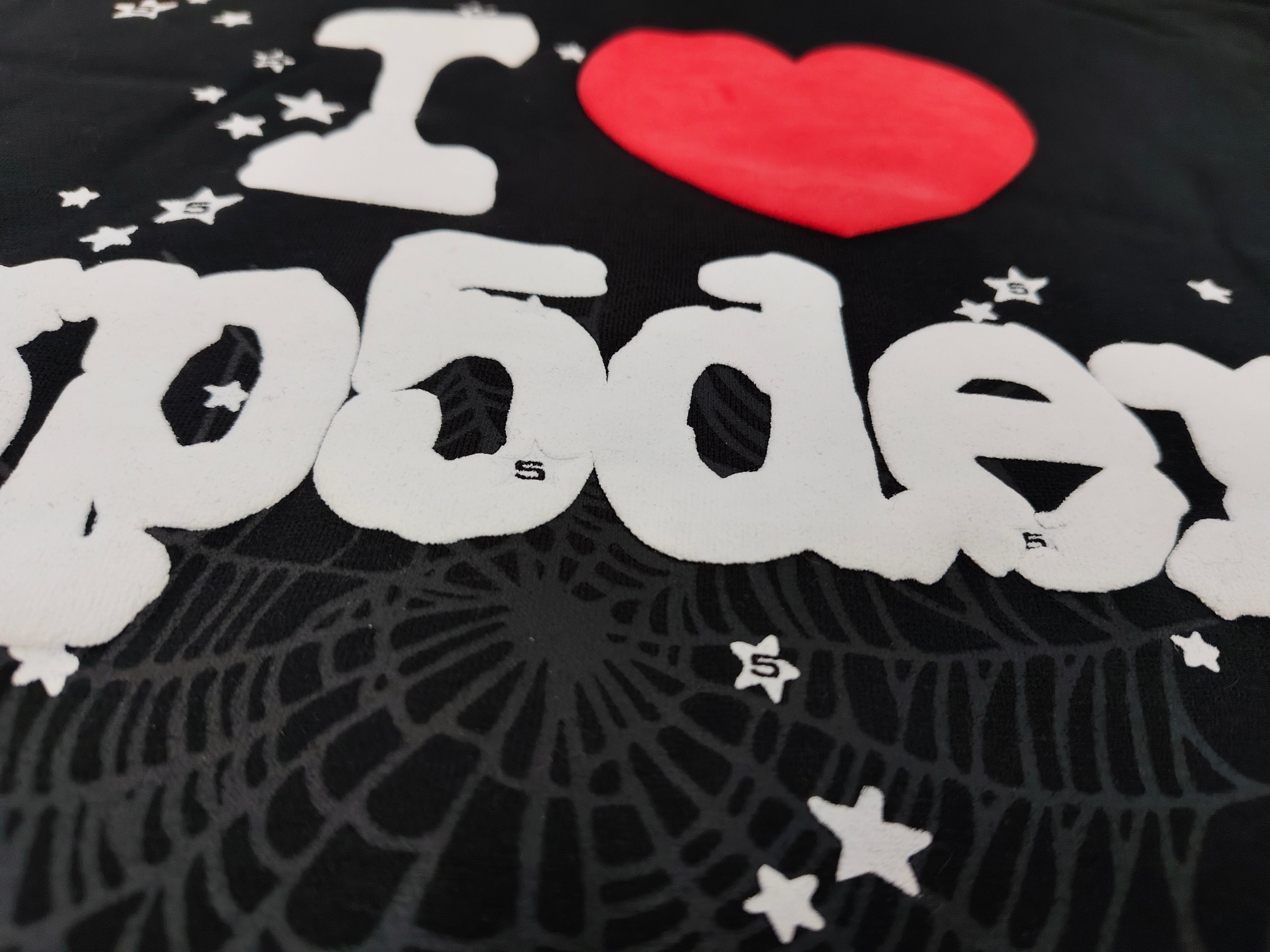 Sp5der I Heart SP5 Souvenir Hoodie 1:1