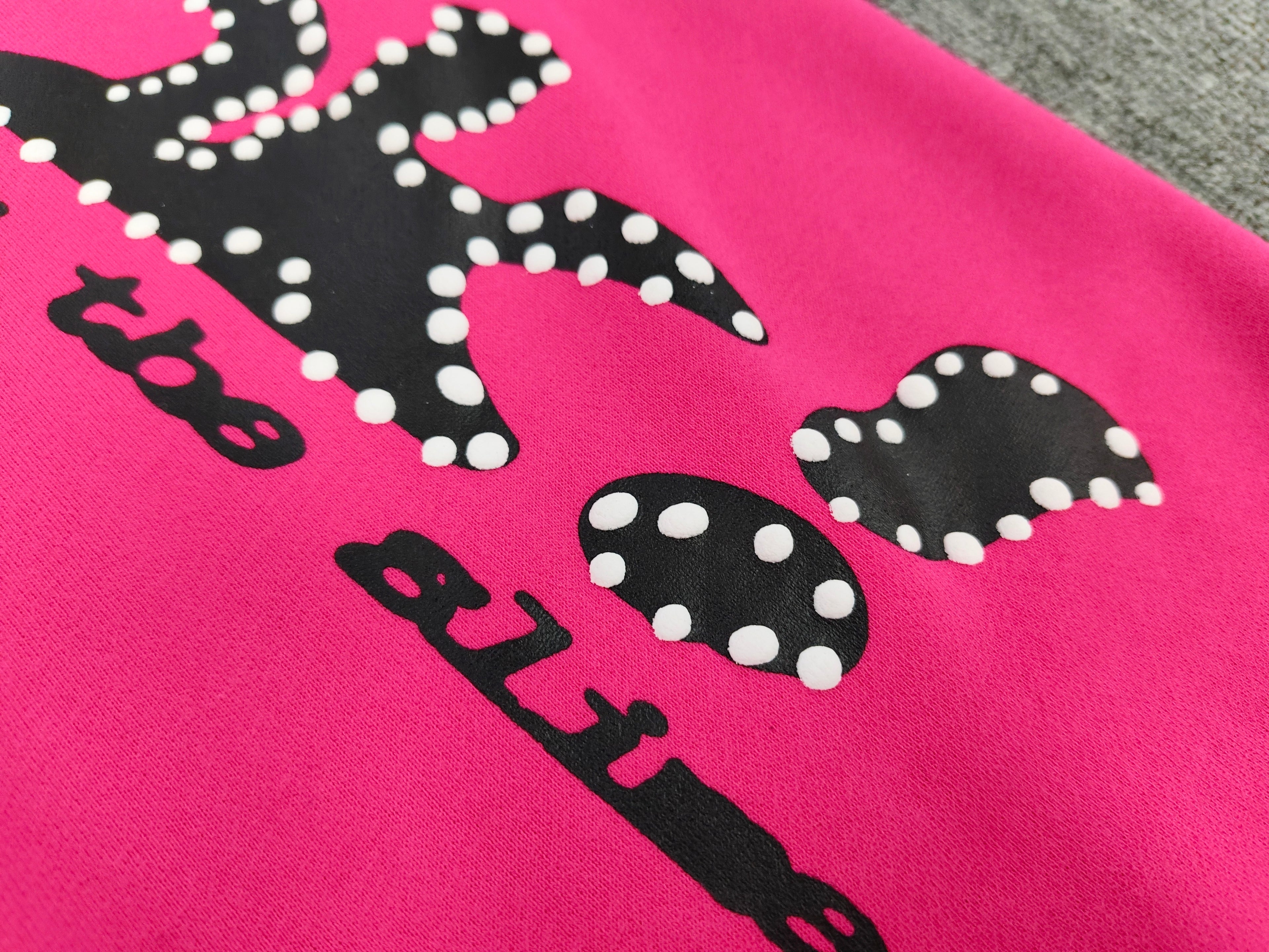 Sp5der P*NK V2 Sweatpant 1:1