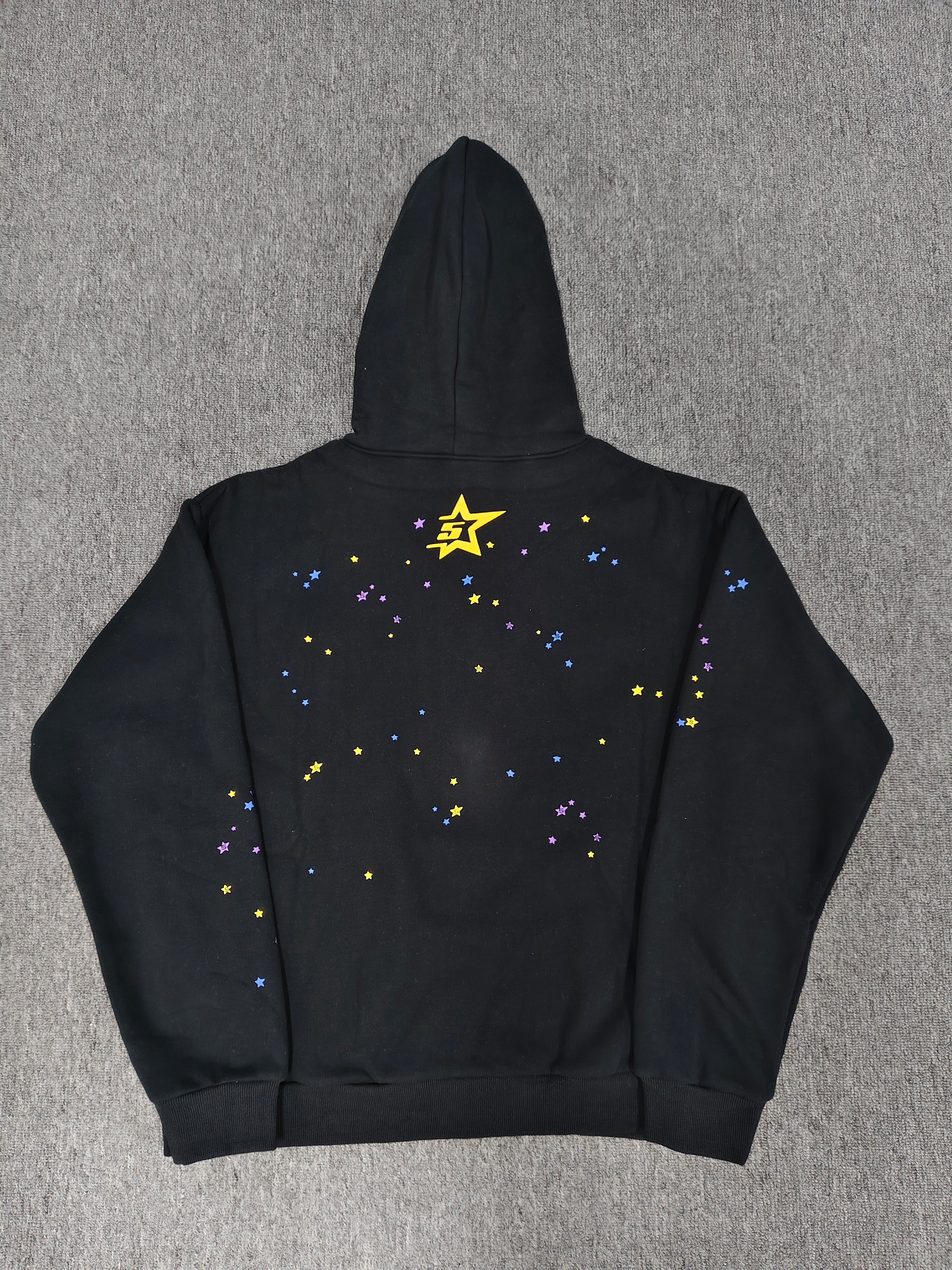 Sp5der P*nk V2 Hoodie 'Black' 1:1
