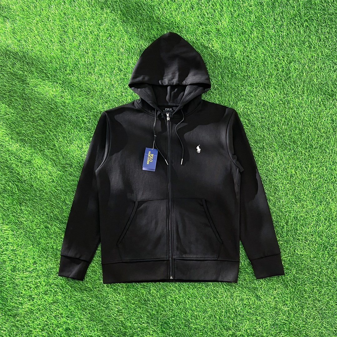 Double-Knit Full-Zip Hoodie 1:1