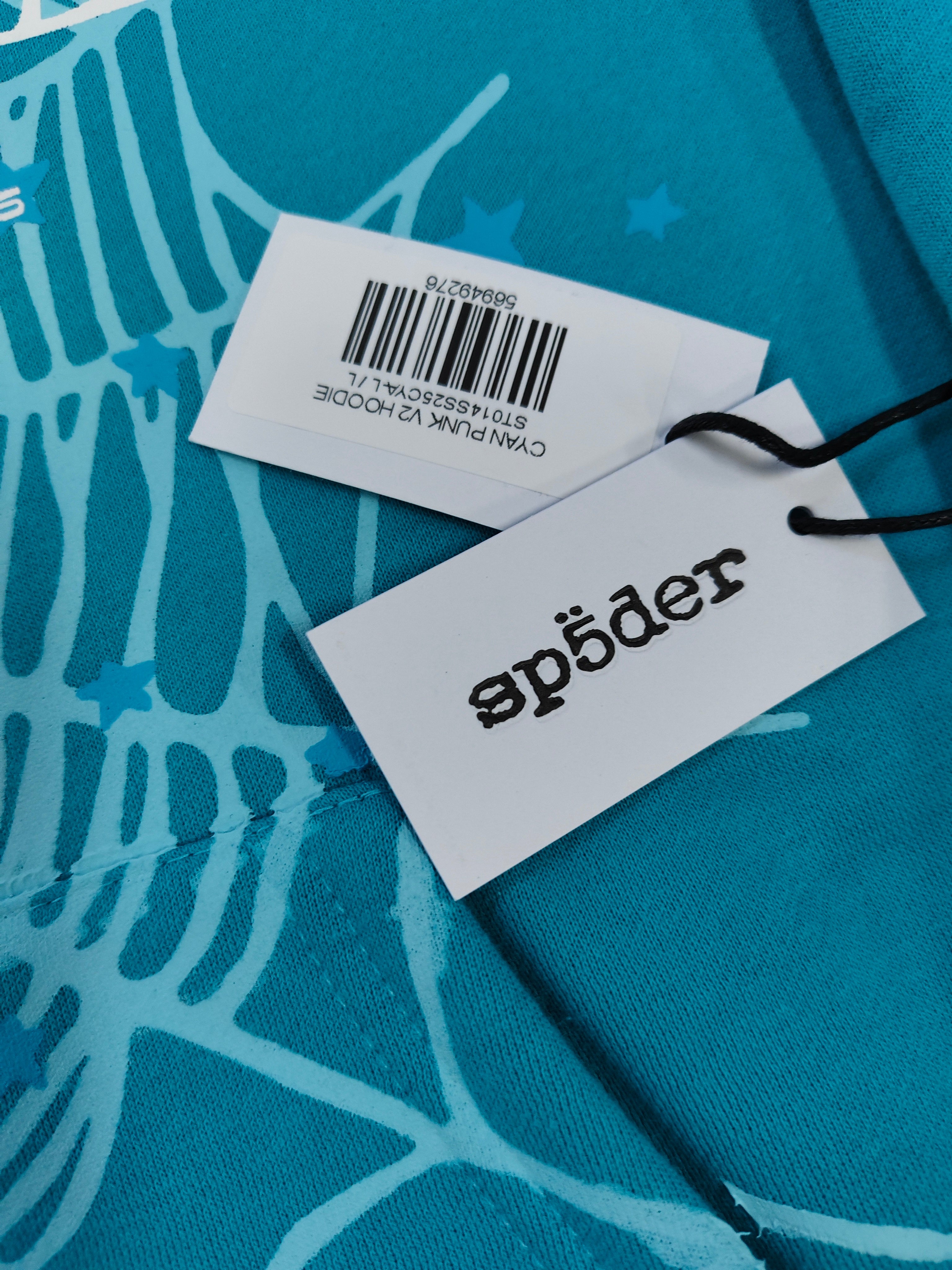 Sp5der Punk V2 Hoodie 1:1