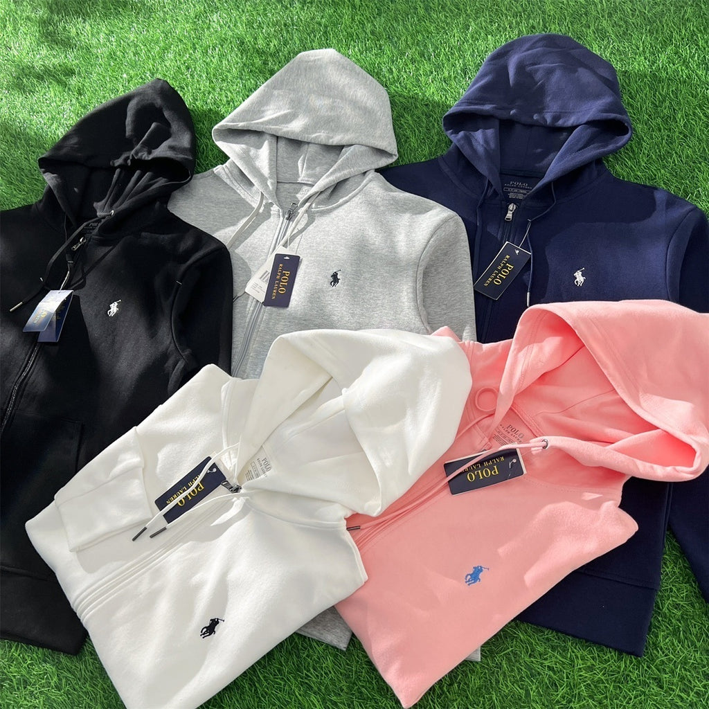 Double-Knit Full-Zip Hoodie 1:1