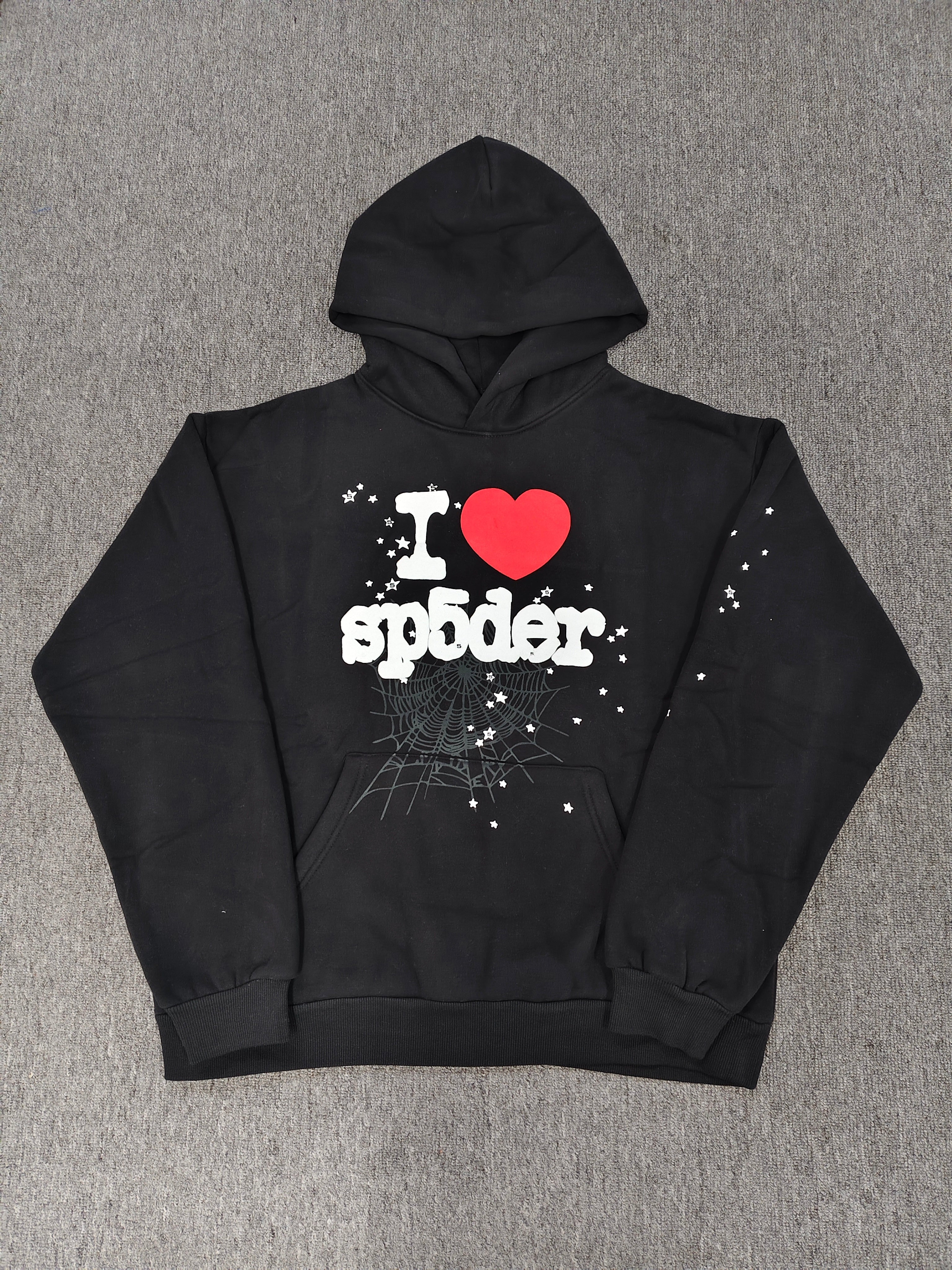 Sp5der I Heart SP5 Souvenir Hoodie 1:1