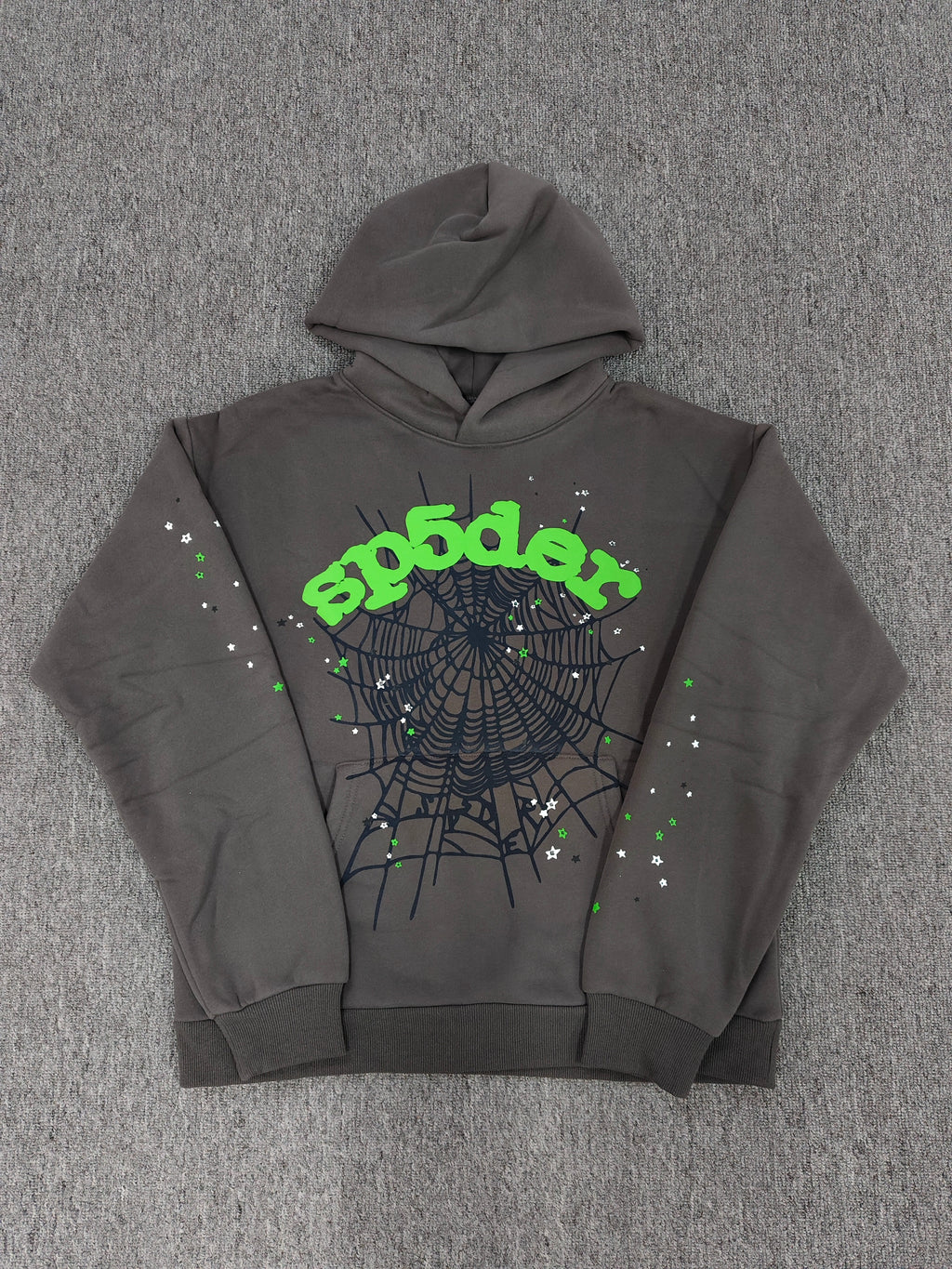 Sp5der Wait Web Hoodie 1:1