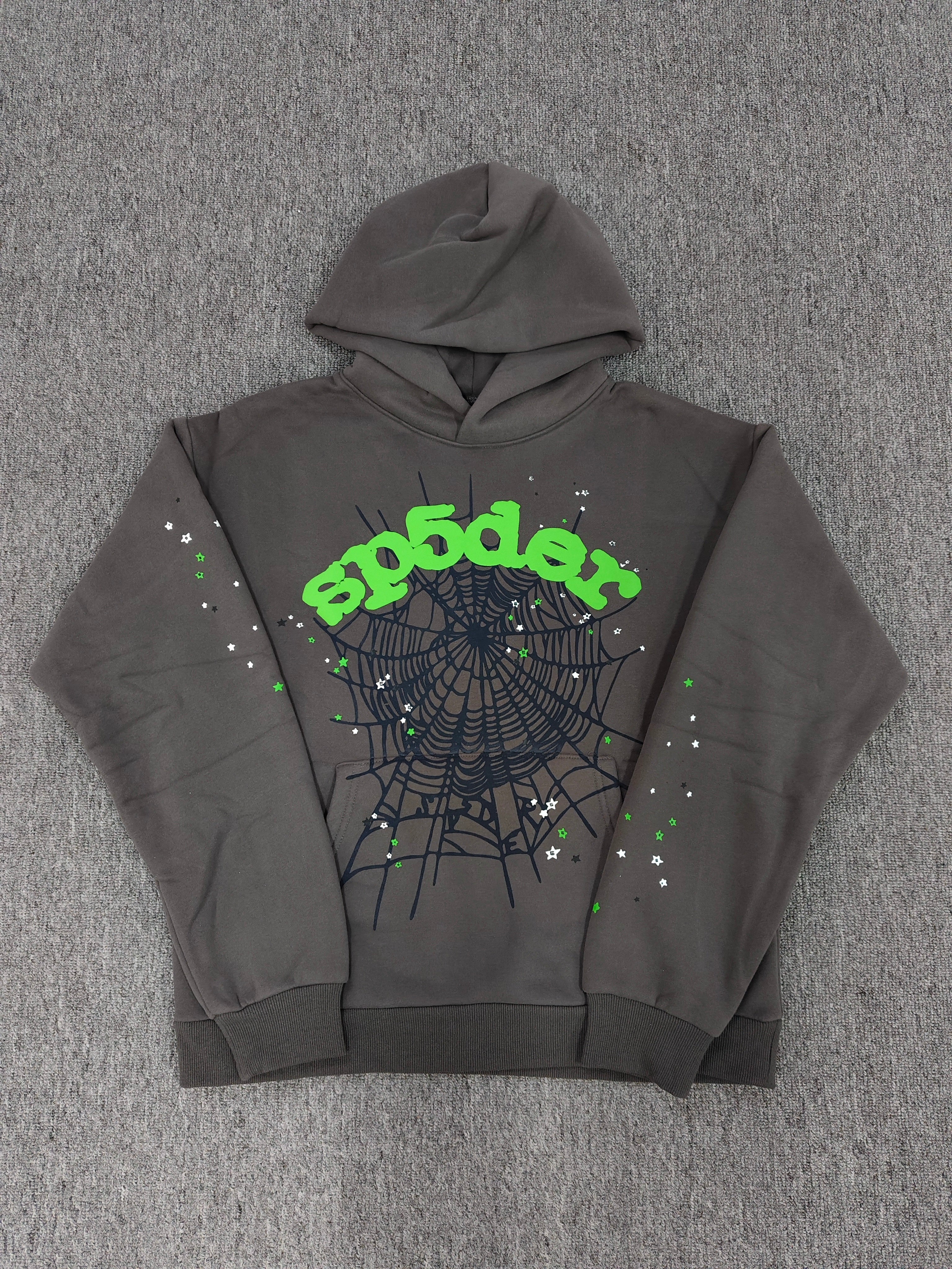 Sp5der Wait Web Hoodie 1:1